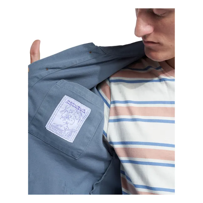 Artisan Jacket | Grey blue