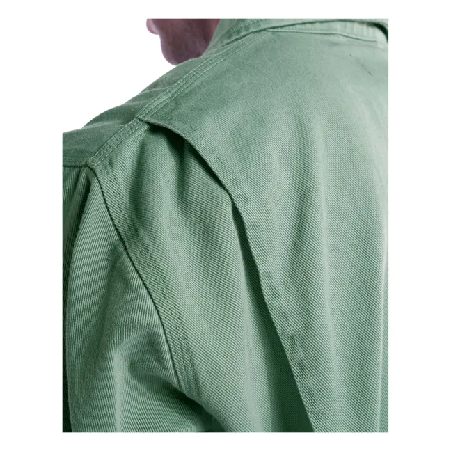 Hekinan Jacket | Green