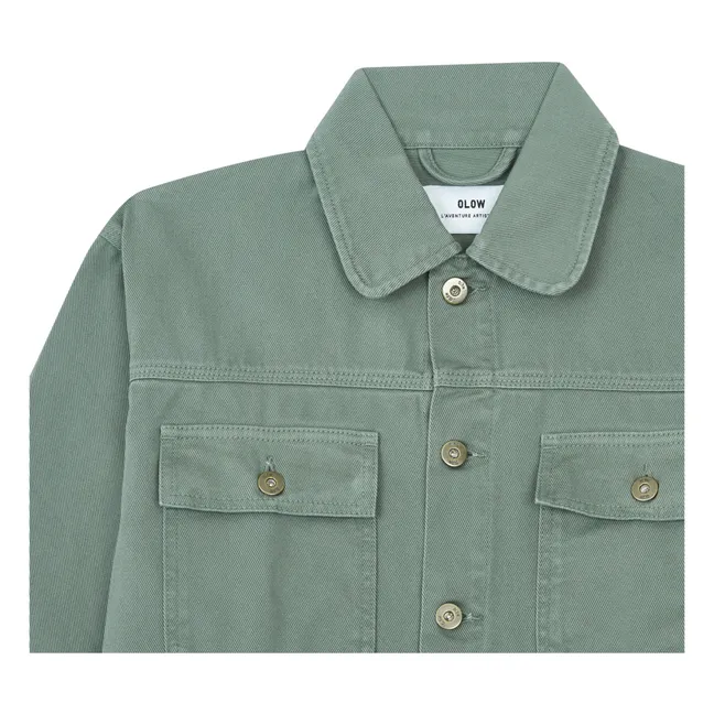 Hekinan Jacket | Green