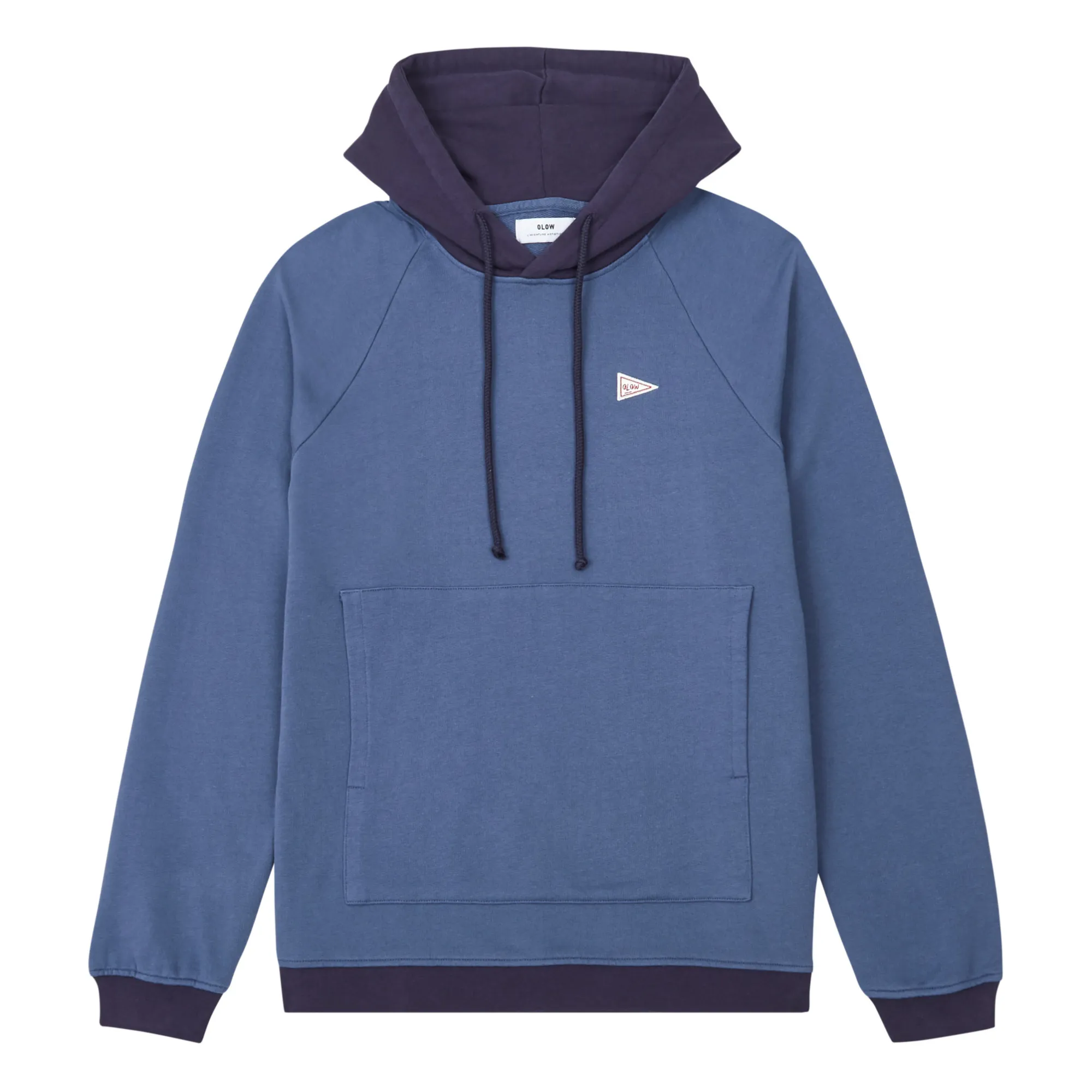 Olow Unisex Blue Wagga Hoodie