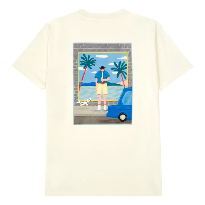 Camiseta Babillard | Marfil- Imagen del producto n°0