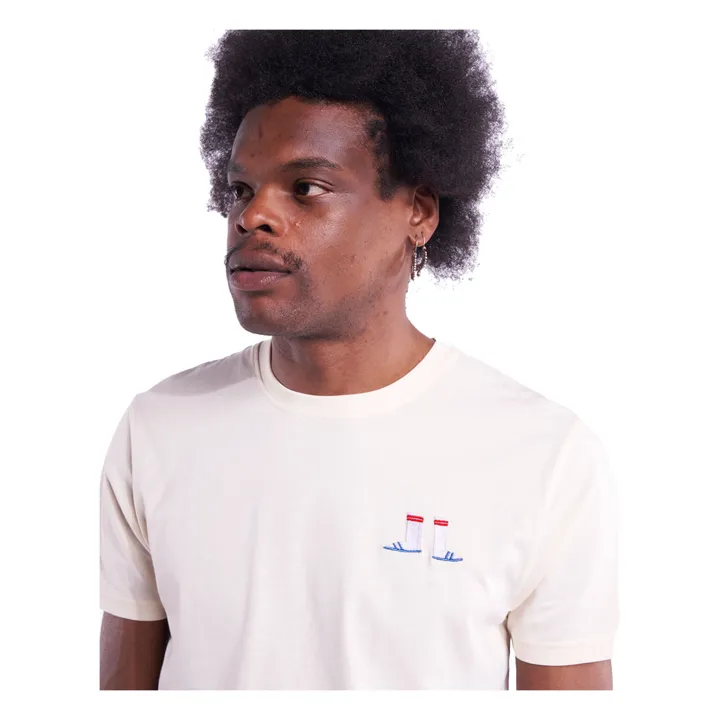Camiseta Babillard | Marfil- Imagen del producto n°3