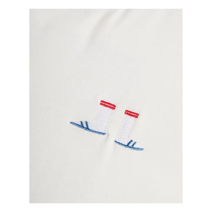 Camiseta Babillard | Marfil- Imagen del producto n°4