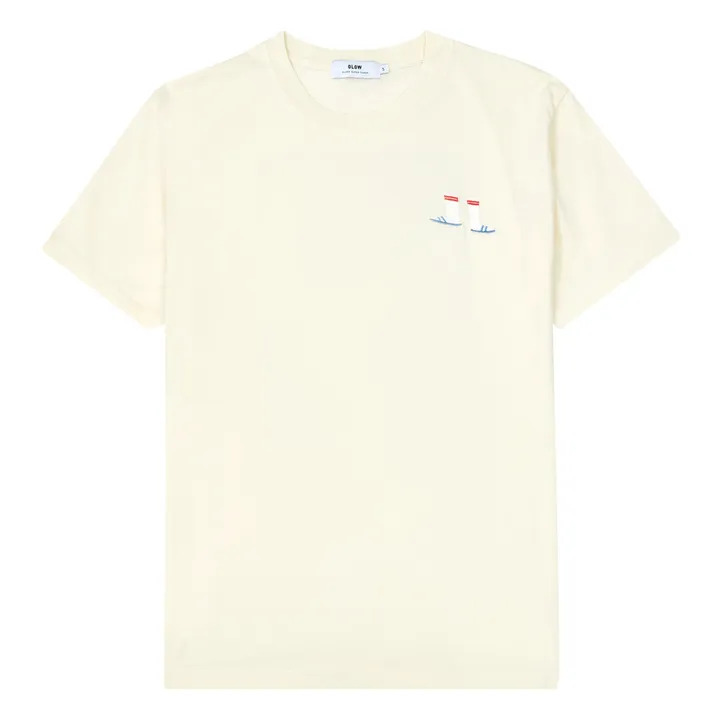 Camiseta Babillard | Marfil- Imagen del producto n°7