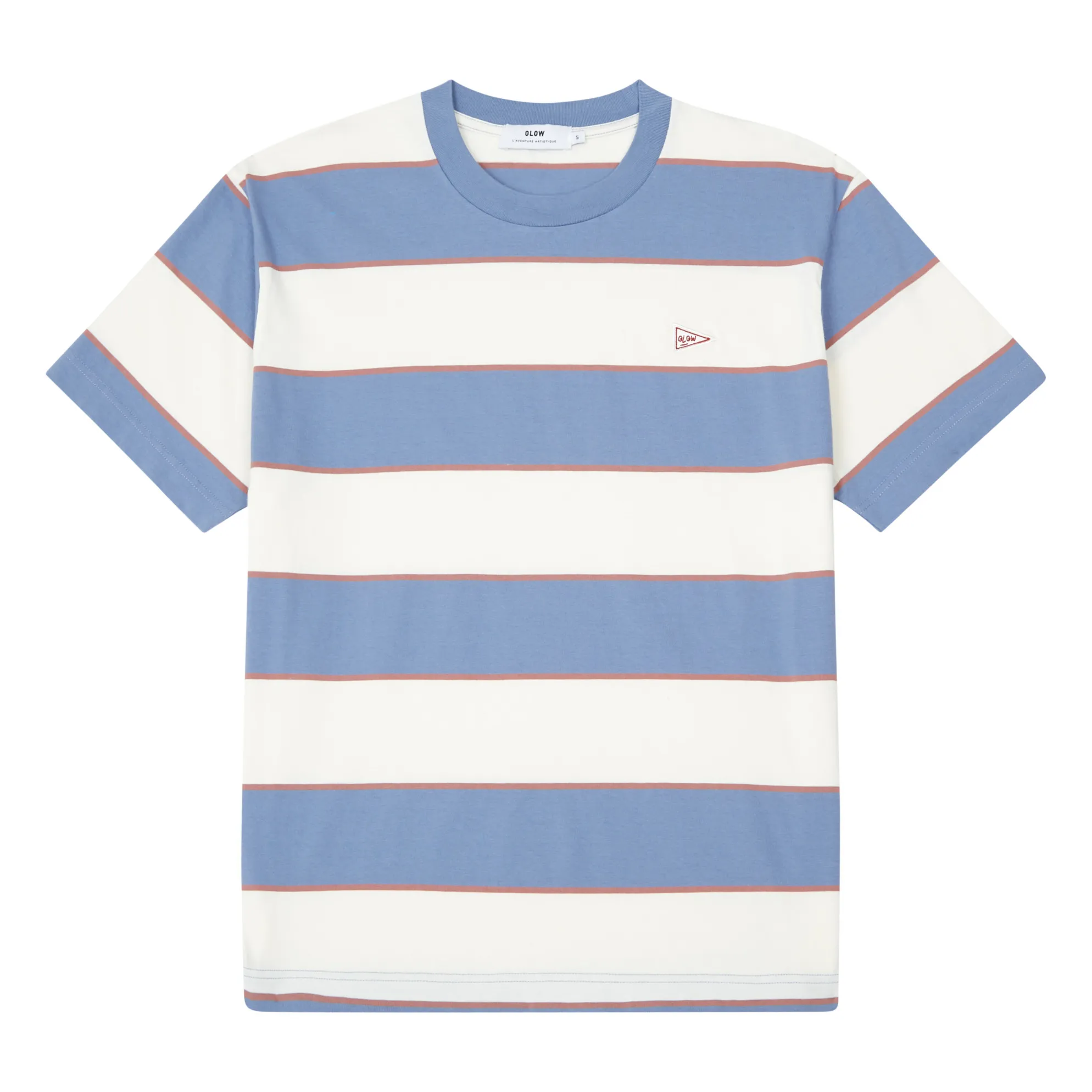 Olow Unisex Blue Cody T-Shirt