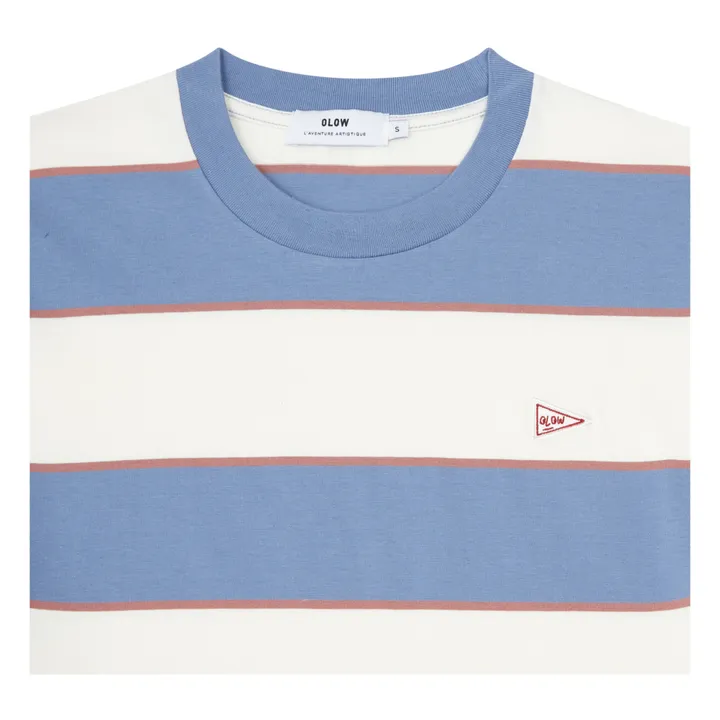 Cody T-Shirt | Blue- Product image n°5