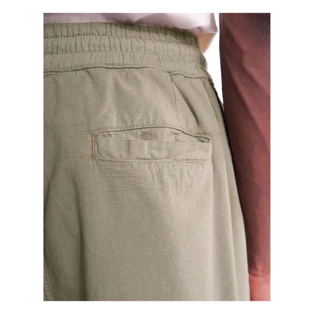 Pantalones de fin de semana | Verde Kaki