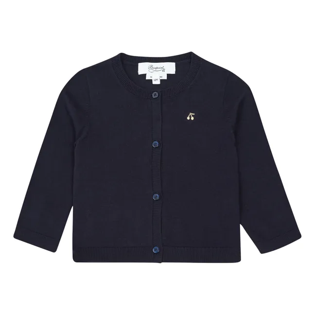 Cardigan | Bleu marine