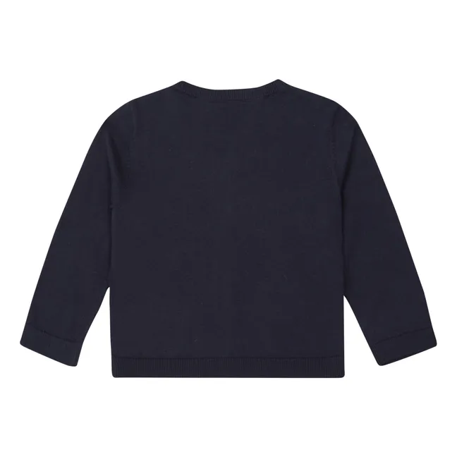 Cardigan | Bleu marine