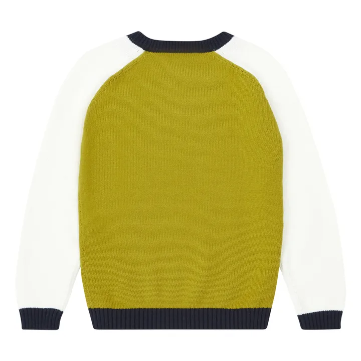 Constant Two-tone Sweater | Ochre- Product image n°2