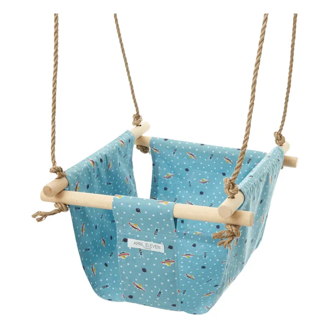 Space Cotton Baby Swing