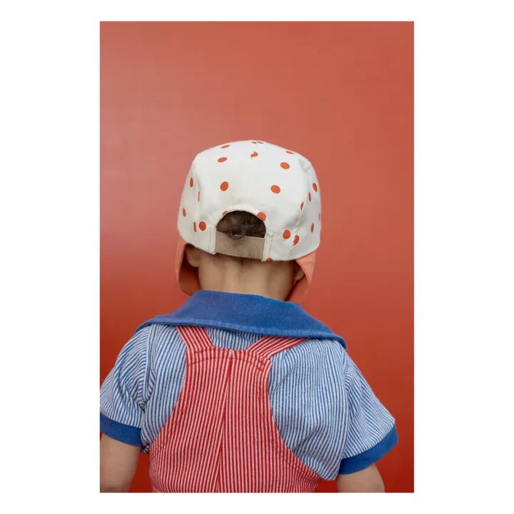 Casquette Wolly Polka | Rouge- Image produit n°5