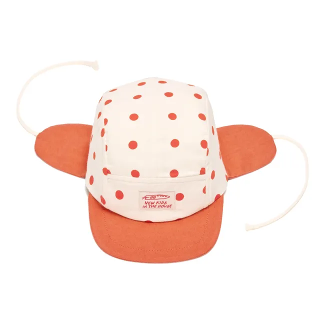 Cappellino Wolly Polka | Rosso