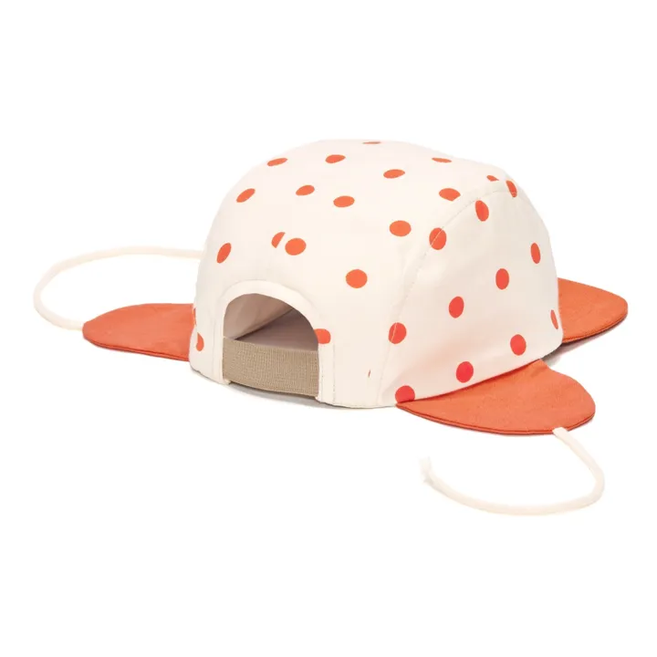 Casquette Wolly Polka | Rouge- Image produit n°10
