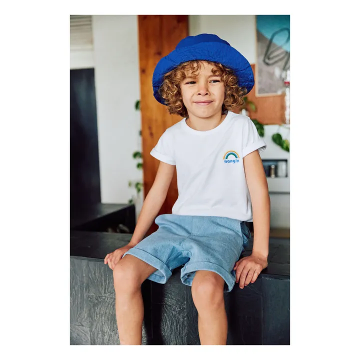 Loulou Organic Cotton T-shirt | White- Product image n°1