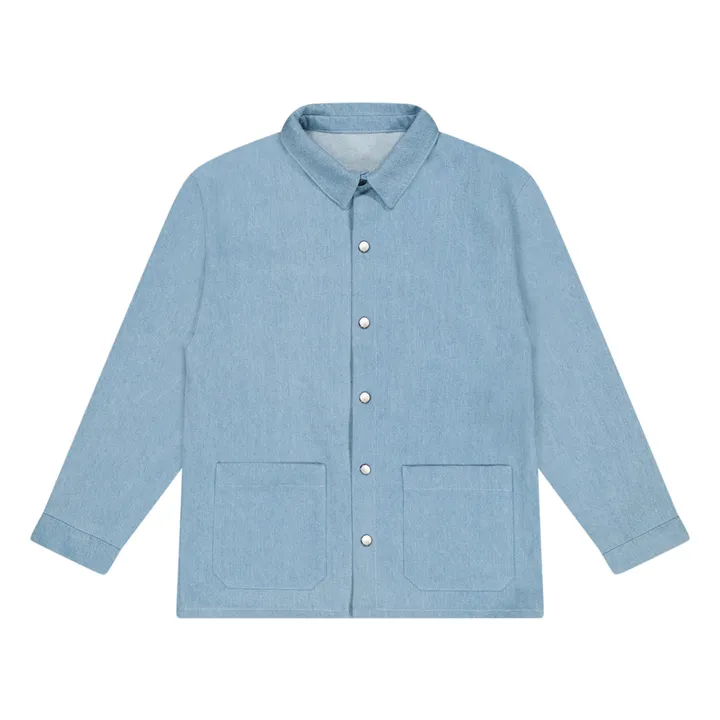 Surchemise Denim Louise | Blau- Produktbild Nr. 0