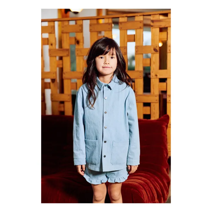 Surchemise Denim Louise | Blau- Produktbild Nr. 1