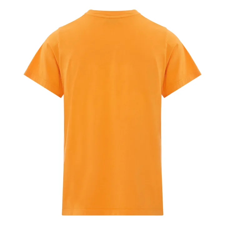 T-Shirt Classic Bedruckt SOS AMOR Bio-Baumwolle | Apricot- Produktbild Nr. 4