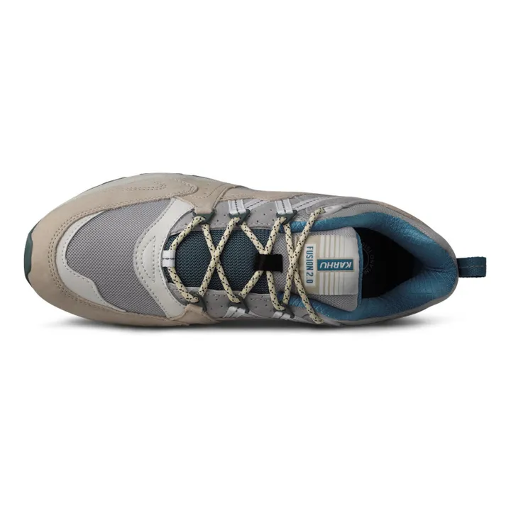 Sneakers Fusion 2.0 | Pfauenblau- Produktbild Nr. 4
