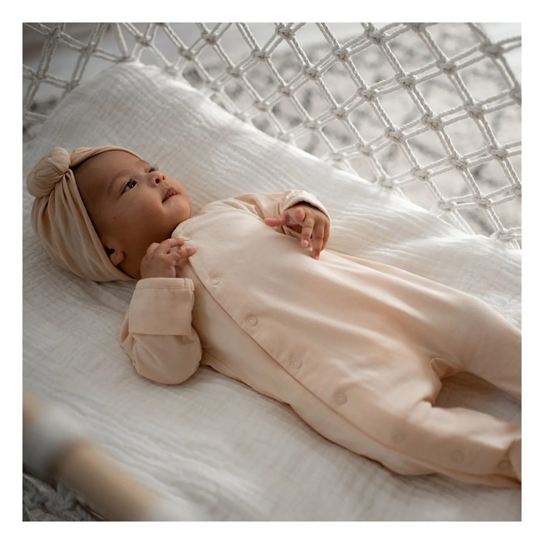 Bonjour Little - Combinaison à Pied Perfect Coton Bio (Bonjour Little) - Image 2