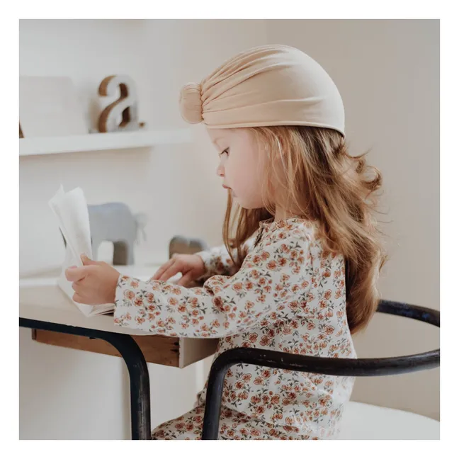 Overall Calipoppy Bio-Baumwolle | Beige