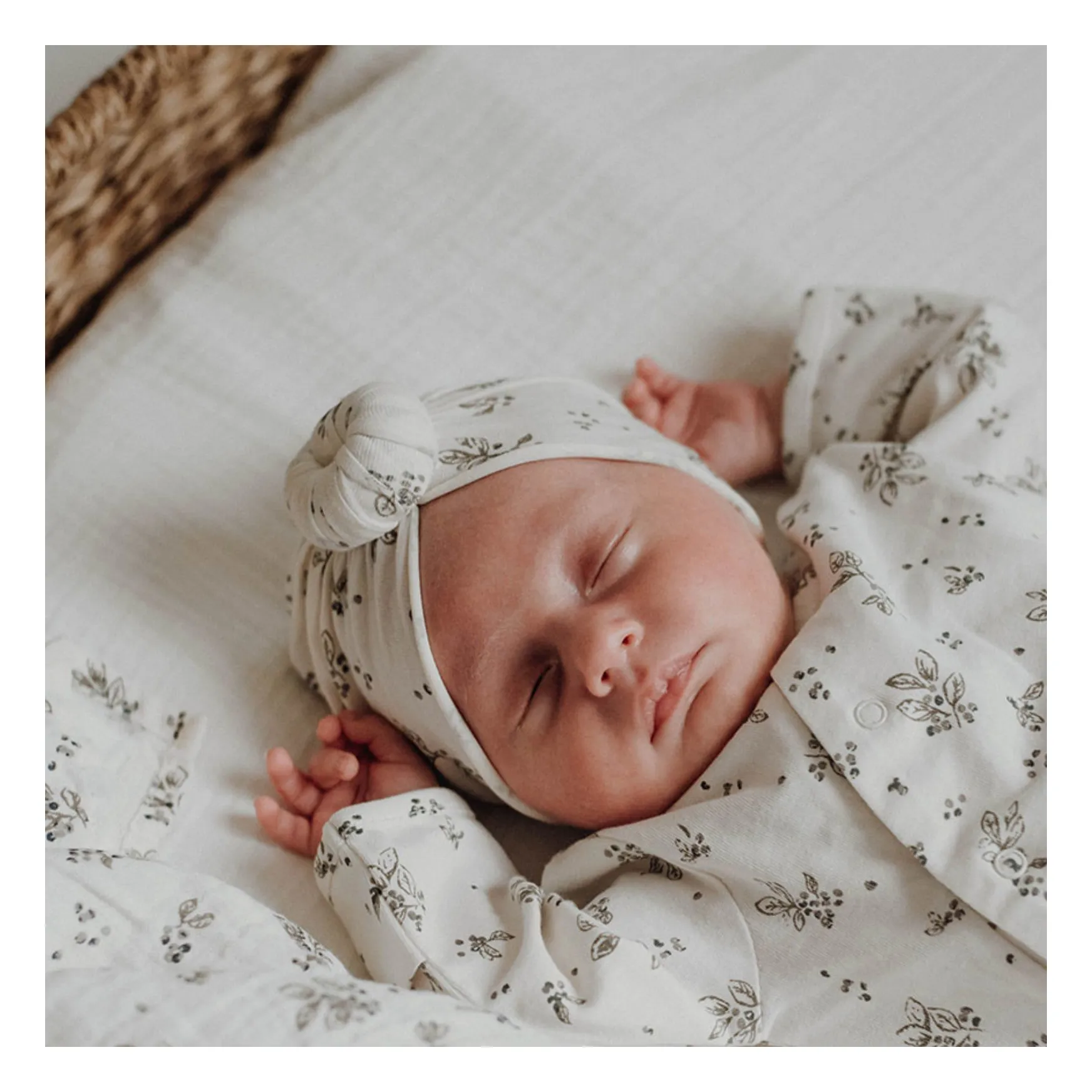 Bonjour Little - Bonnet turban Beanie Sloeberry (Bonjour Little) - Image 2