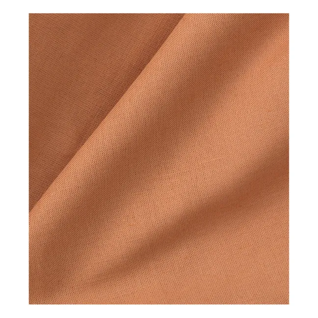 Rideau cabane pour lit mezzanine mi-haut/lit superposé Wood Original 138 cm | Caramel