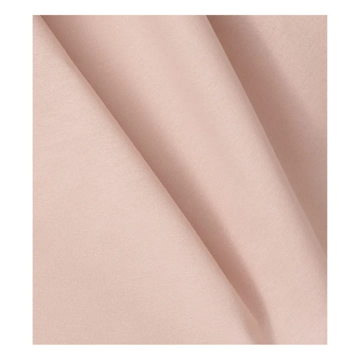 Rideau cabane pour lit mezzanine mi-haut/lit superposé Wood Original 138 cm | Rose- Image produit n°0