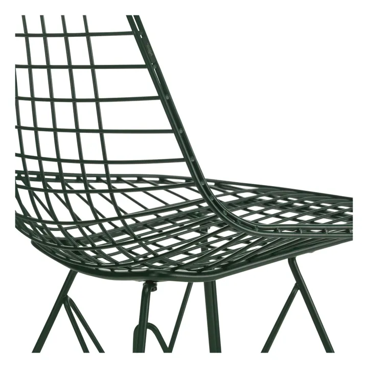 Chaise Wire DKR - Charles & Ray Eames | Vert foncé- Image produit n°3