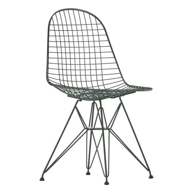 DKR Wire Chair - Charles & Ray Eames | Dark green