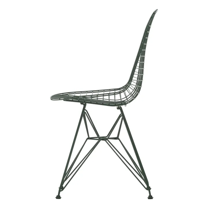 Chaise Wire DKR - Charles & Ray Eames | Vert foncé- Image produit n°2