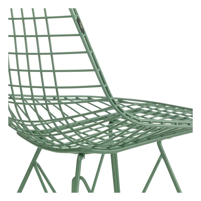 DKR Wire Chair - Charles & Ray Eames | Green clay