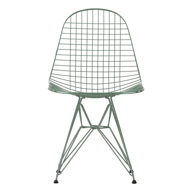 Chaise Wire DKR - Charles & Ray Eames | Vert argile