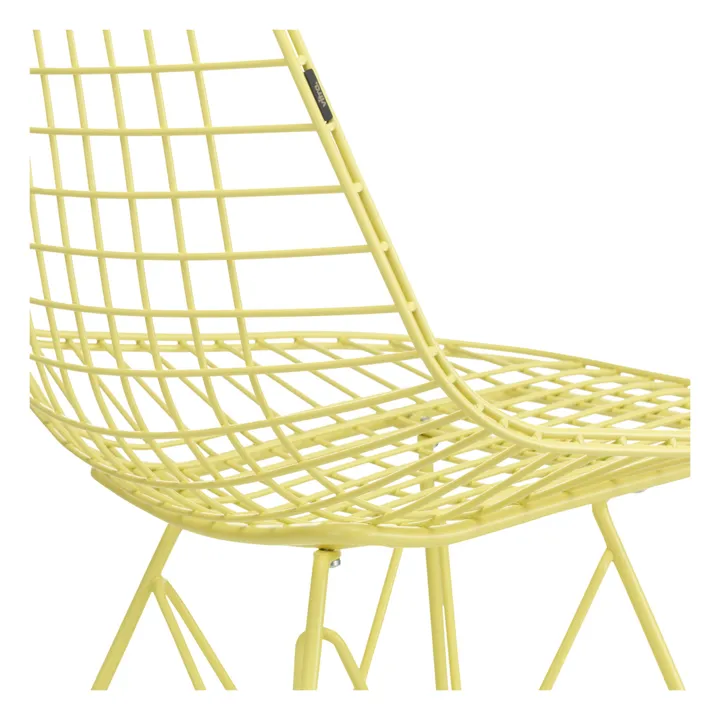 Chaise Wire DKR - Charles & Ray Eames | Jaune citron- Image produit n°6