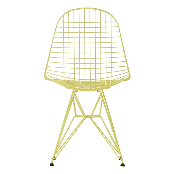 Chaise Wire DKR - Charles & Ray Eames | Jaune citron- Image produit n°5