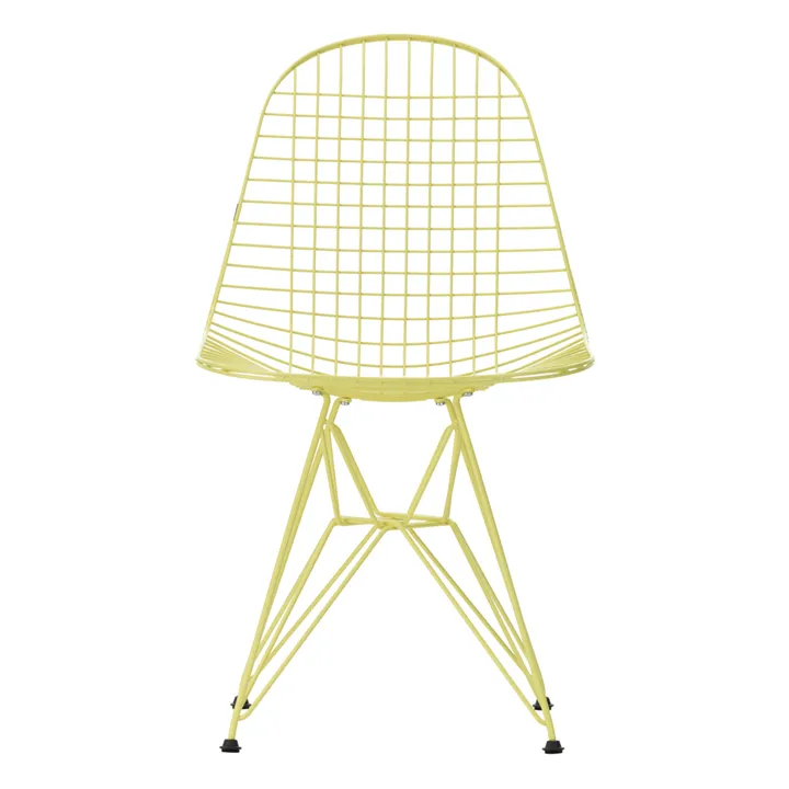 Chaise Wire DKR - Charles & Ray Eames | Jaune citron- Image produit n°0