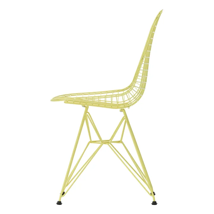 Chaise Wire DKR - Charles & Ray Eames | Jaune citron- Image produit n°4