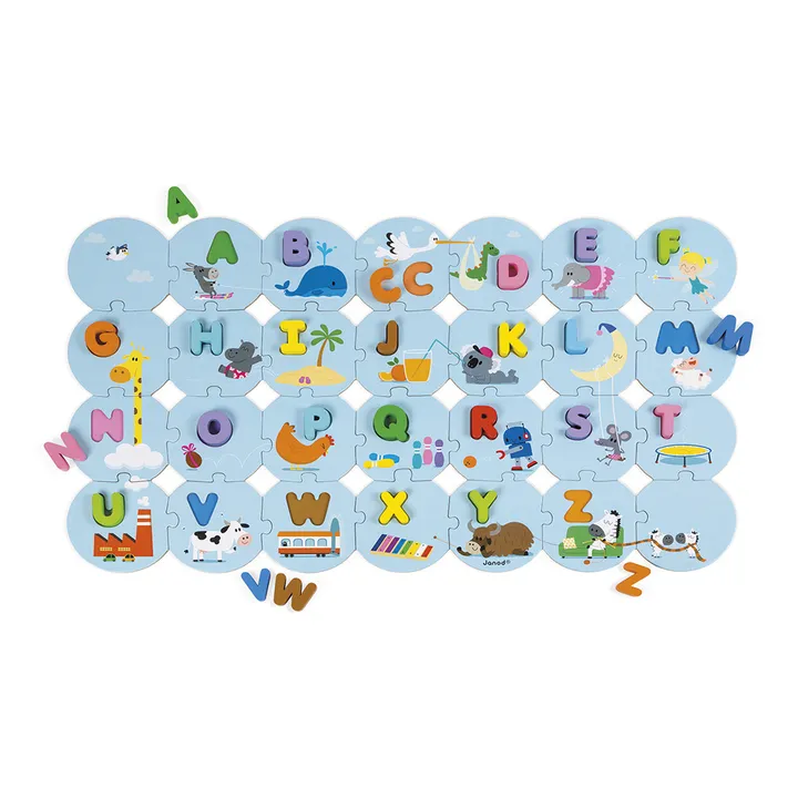 Learn the Alphabet Puzzle - 54 Pieces - Product image n°0