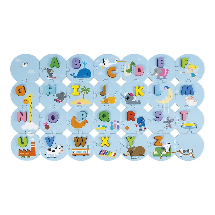 Learn the Alphabet Puzzle - 54 Pieces - Product image n°2