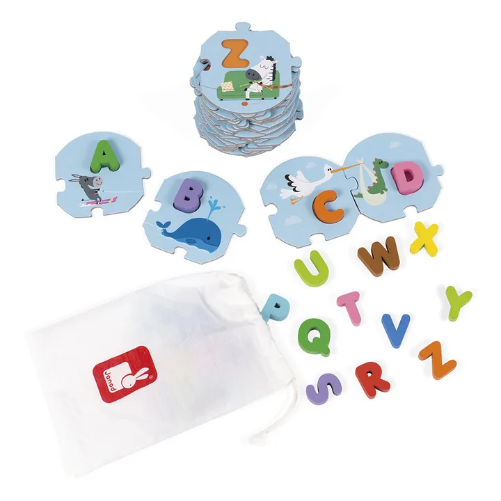 Learn the Alphabet Puzzle - 54 Pieces - Product image n°4