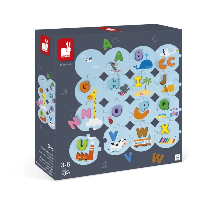 Learn the Alphabet Puzzle - 54 Pieces - Product image n°6