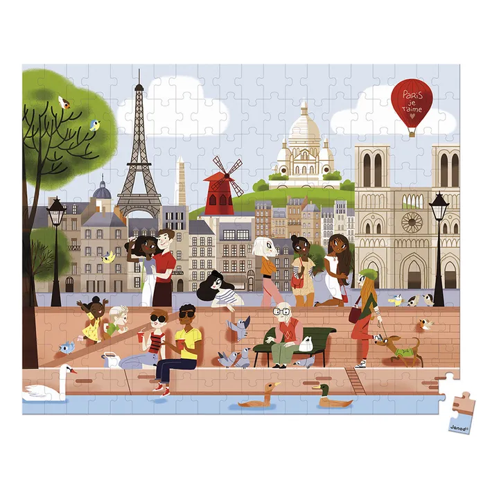 Paris Puzzle - 200 Pieces- Product image n°0