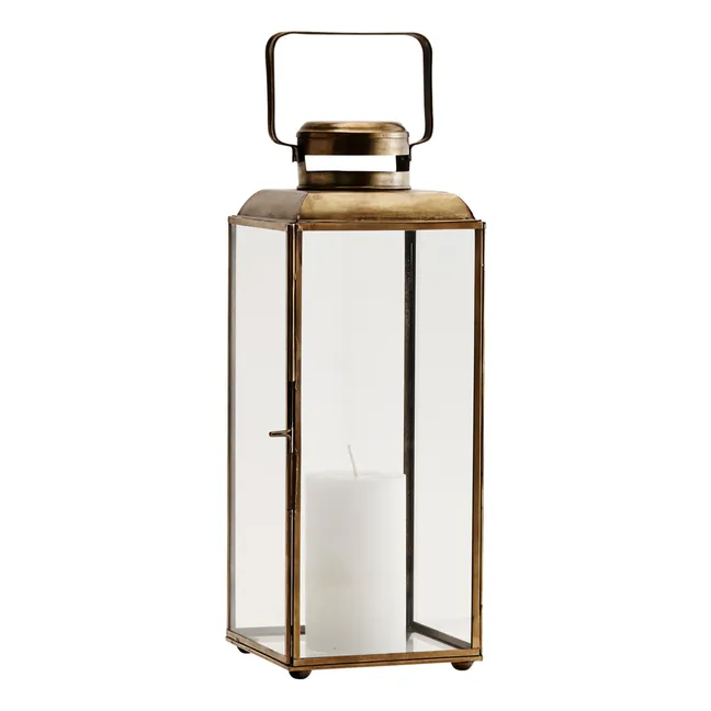 Lanterne en métal | Laiton