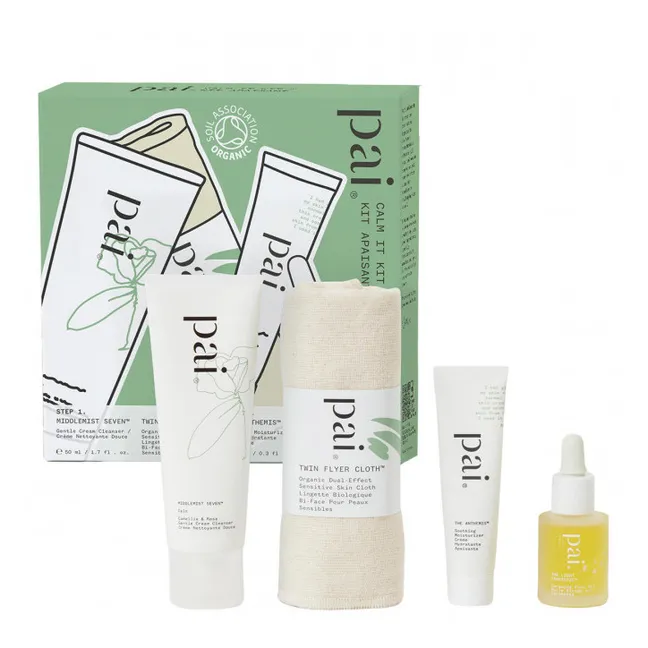 Calm it Kit Soothing Routine