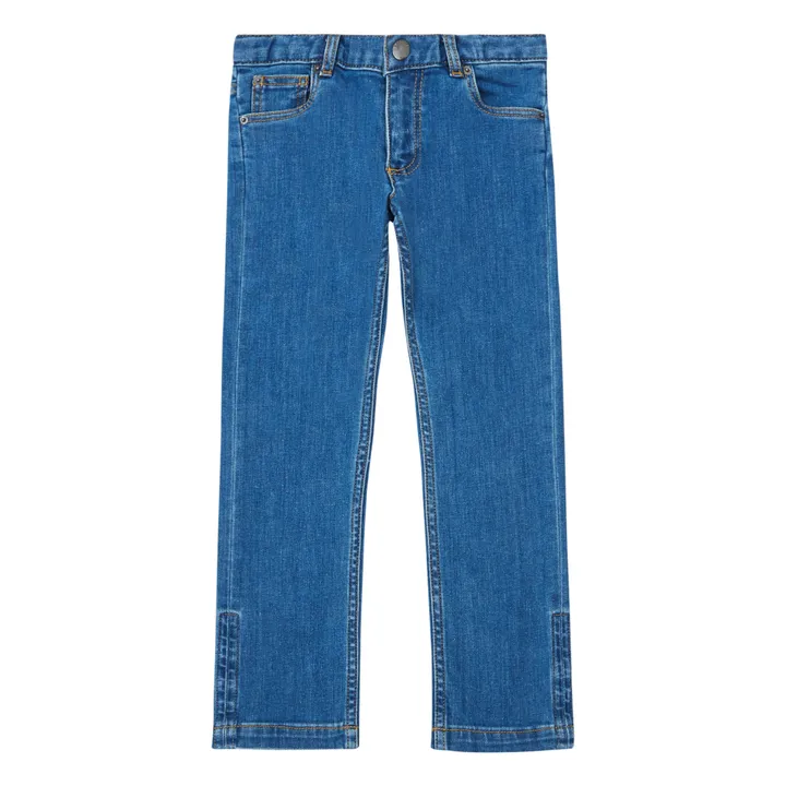 Pantalon Denim Recyclé Dewey | Bleu jean- Image produit n°0