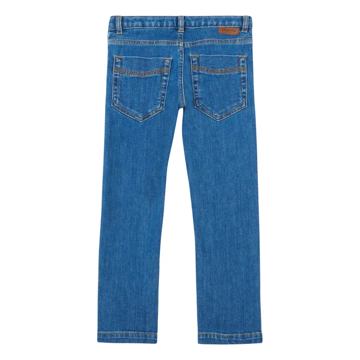 Pantalon Denim Recyclé Dewey | Bleu jean- Image produit n°1