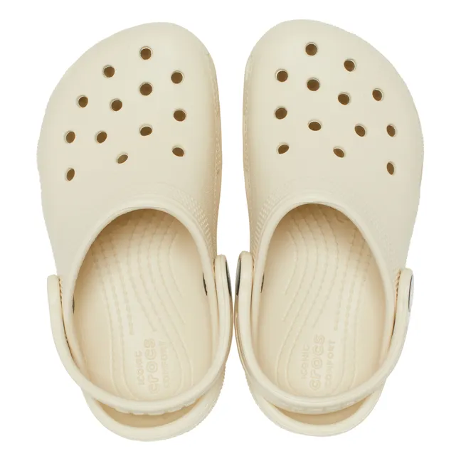 Zuecos Crocs Classic | Blanco Roto