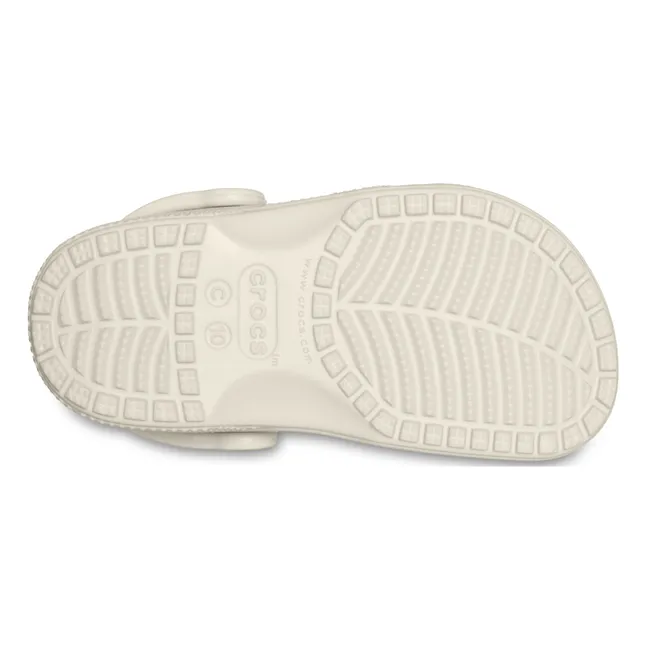 Zuecos Crocs Classic | Blanco Roto