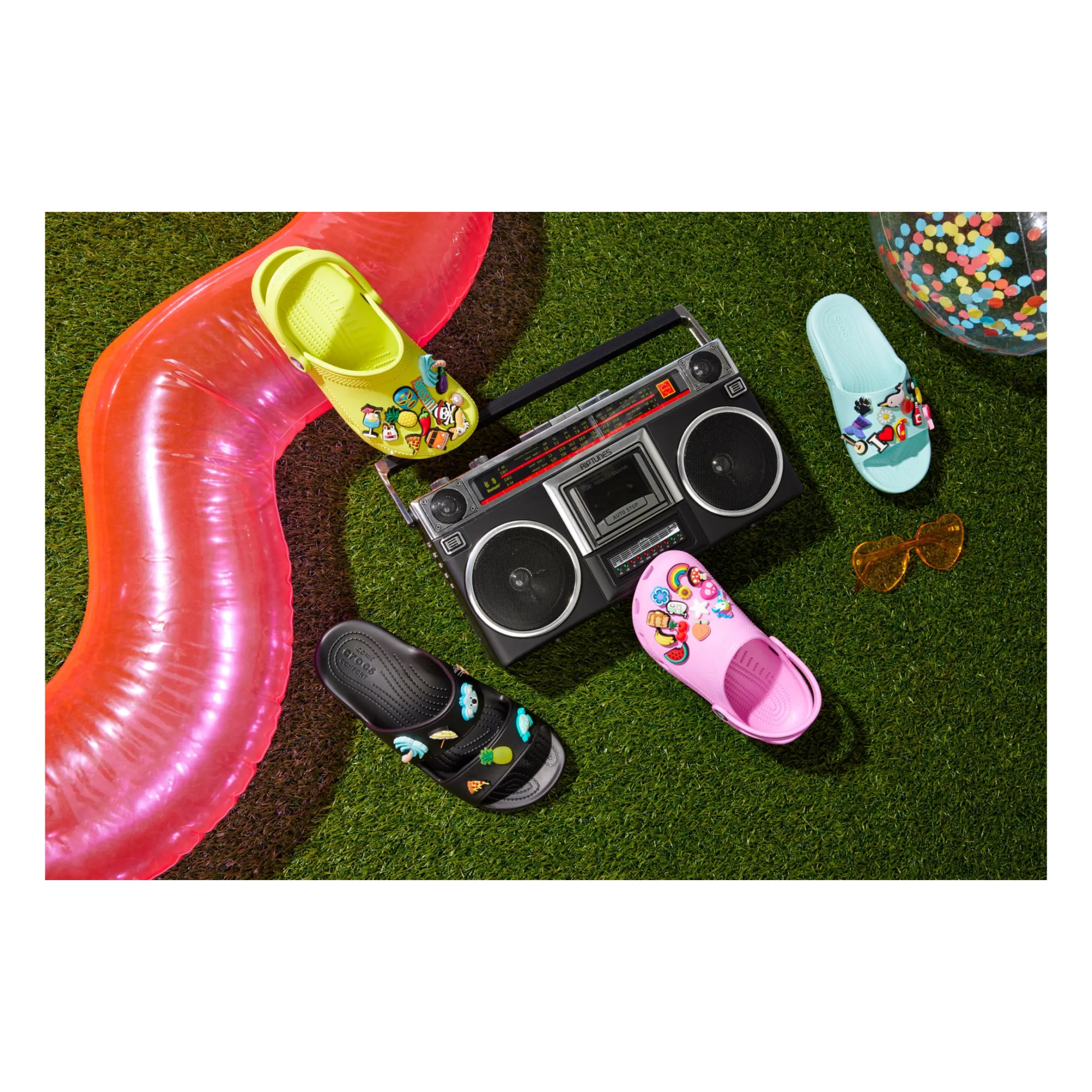 Sabots Crocs Classic | Rose- Image produit n°1