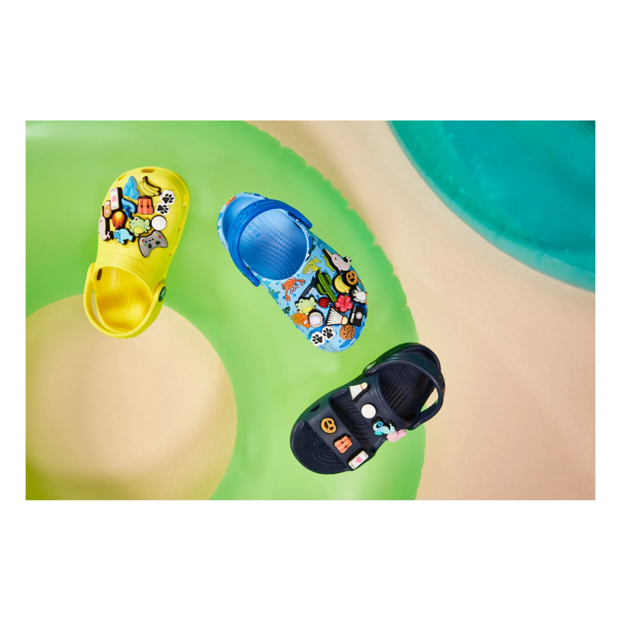Sabots Crocs Classic | Jaune- Image produit n°1
